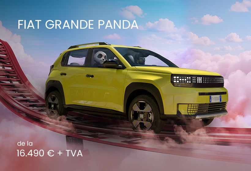 Fiat Grande Panda Hybrid